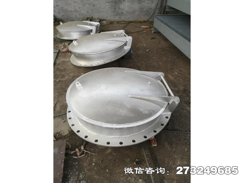 屯溪不锈钢管道拍门