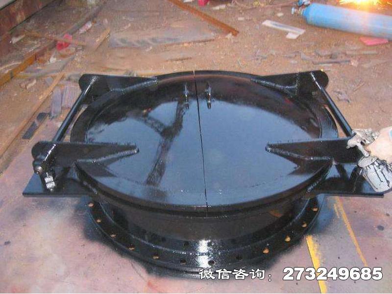 红安县复合材料管道拍门