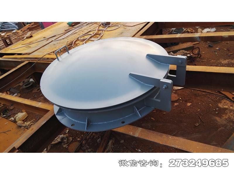 黄州水渠管道钢制拍门