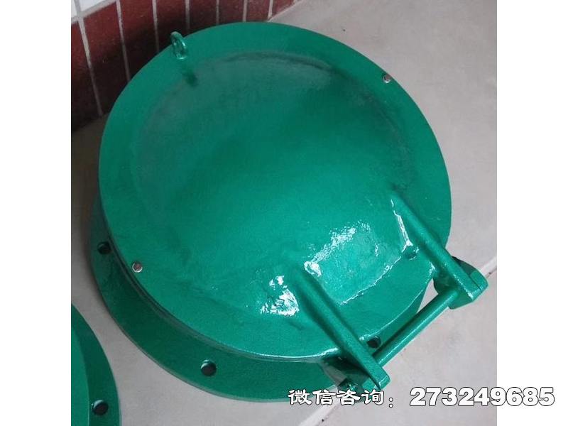 红安县铸铁圆形拍门