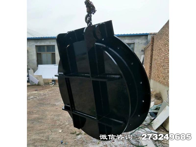 向阳水利止水铸铁拍门