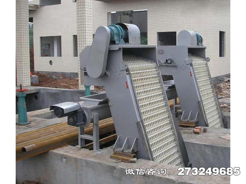 琼中齿耙循环式清污机
