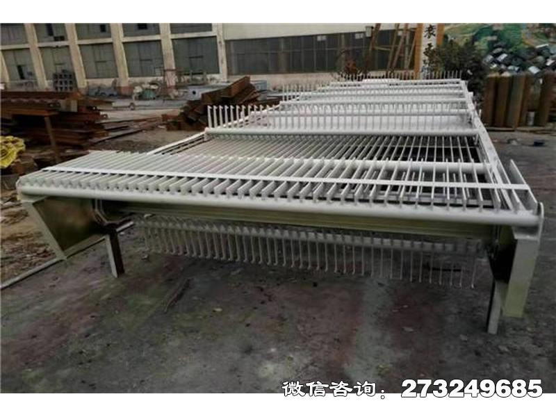 满洲里电厂前处理格栅清污机