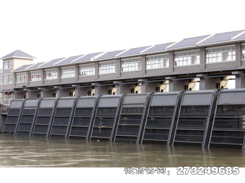 满洲里电厂拦污栅条清污机