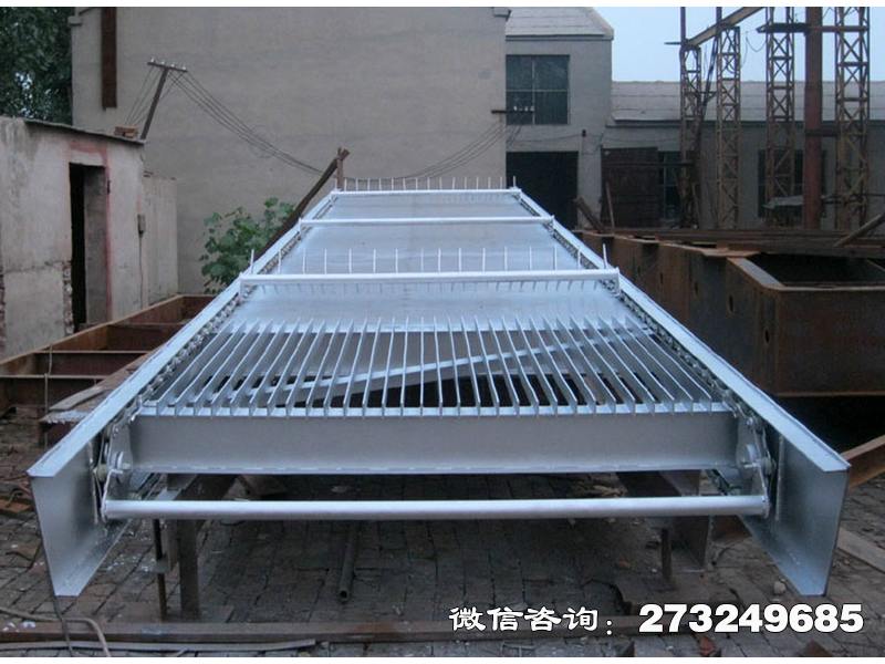 石林县回转式工业清污机