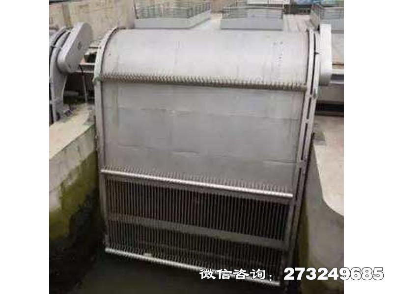 泗水县回转式拦污清污设备