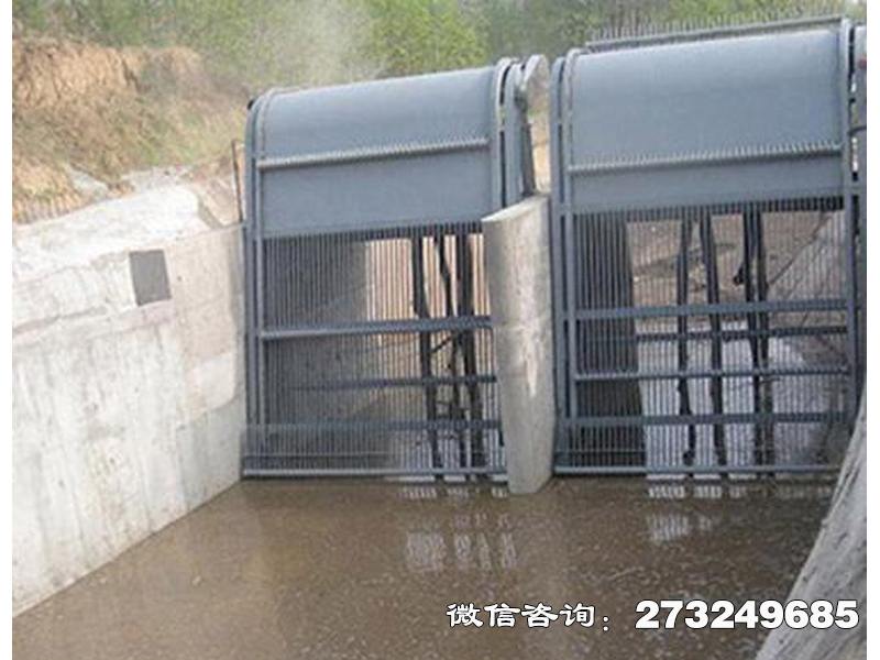 平乡回转式渠道拦污栅