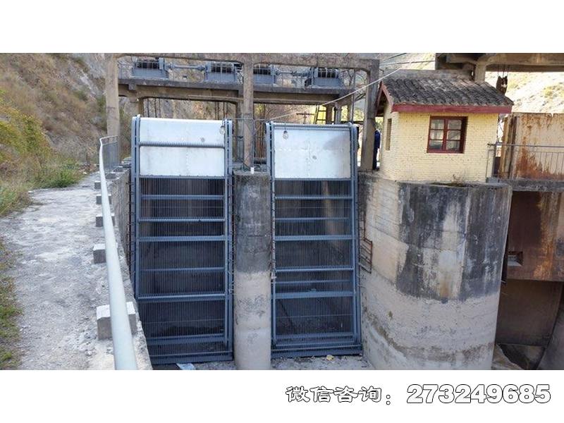 大新县水站泵站清污机