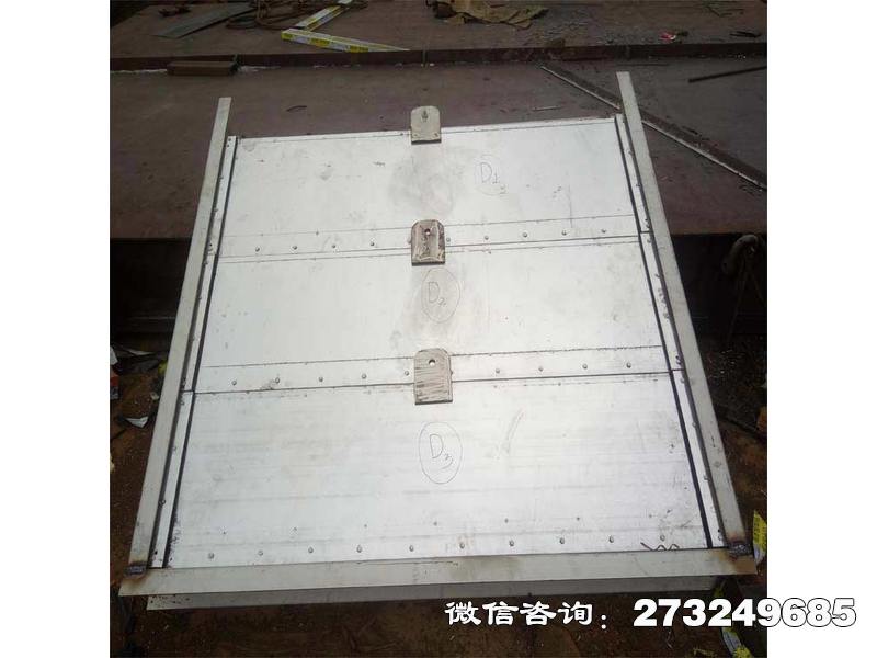 红安县不锈钢河道闸门