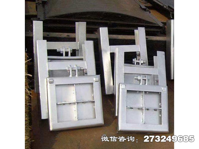 红安县污水厂不锈钢闸门