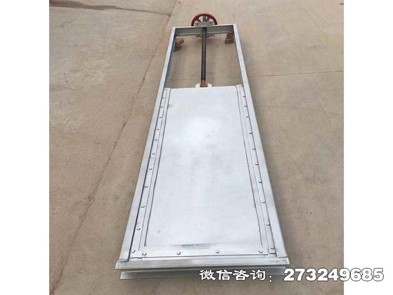 琼中一体式不锈钢闸门