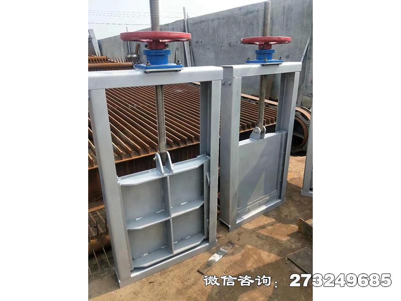 呈贡灌式不锈钢闸门