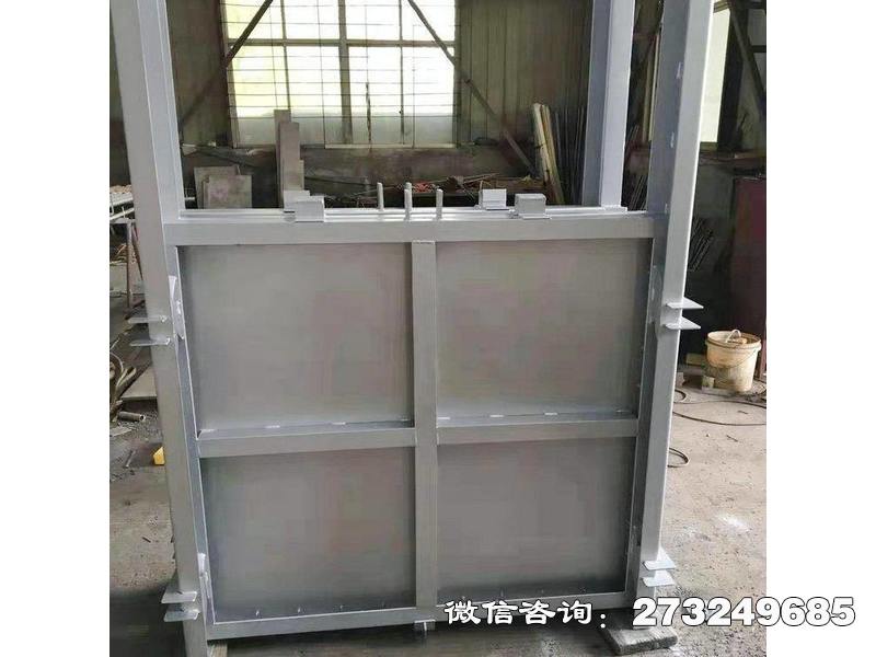 呈贡上翻不锈钢闸门