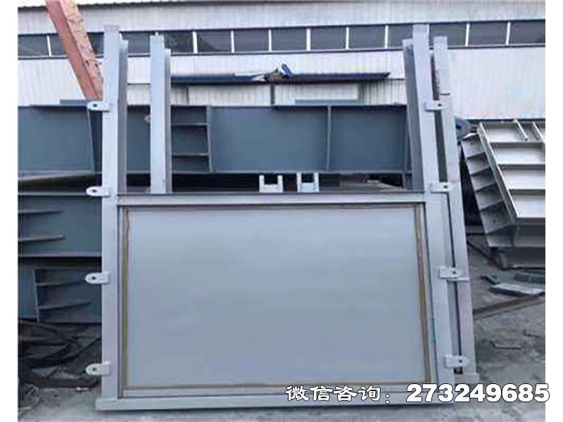 屯昌不锈钢水池闸门