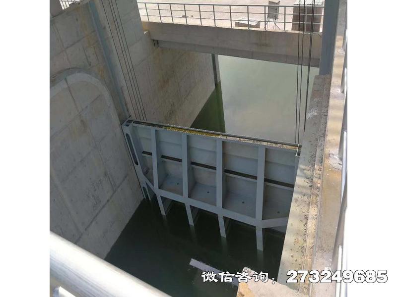 红安县铸铁钢坝闸门