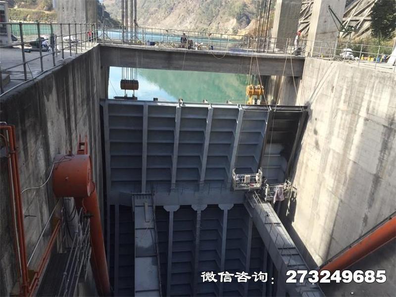红安县防锈刷漆大坝闸门