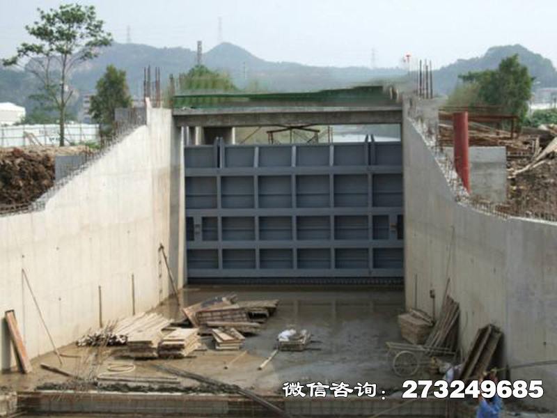 屯溪水坝止水闸门