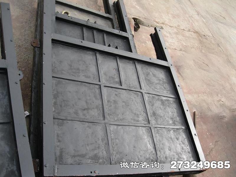 呈贡水库水坝闸门