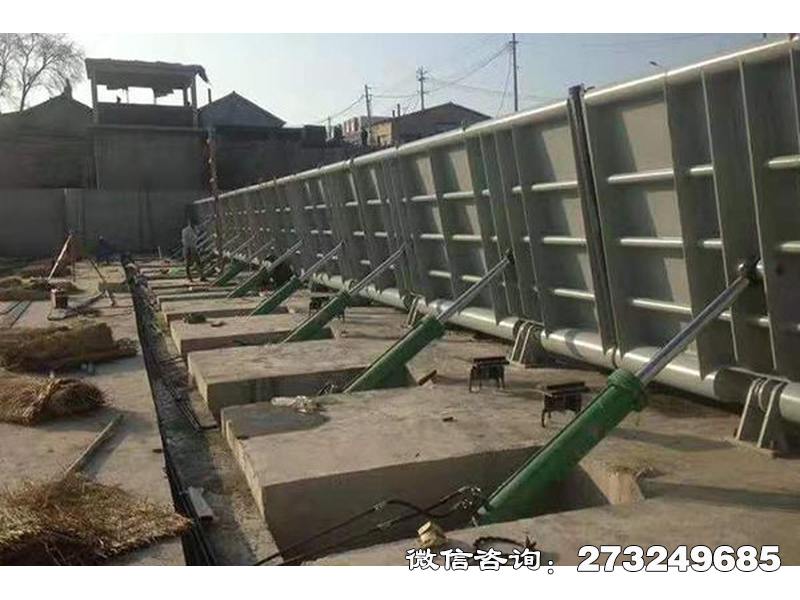 呈贡液压翻板闸门