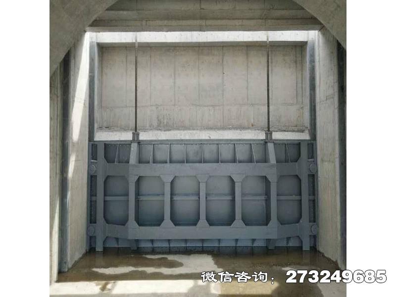 红安县焊接钢制闸门