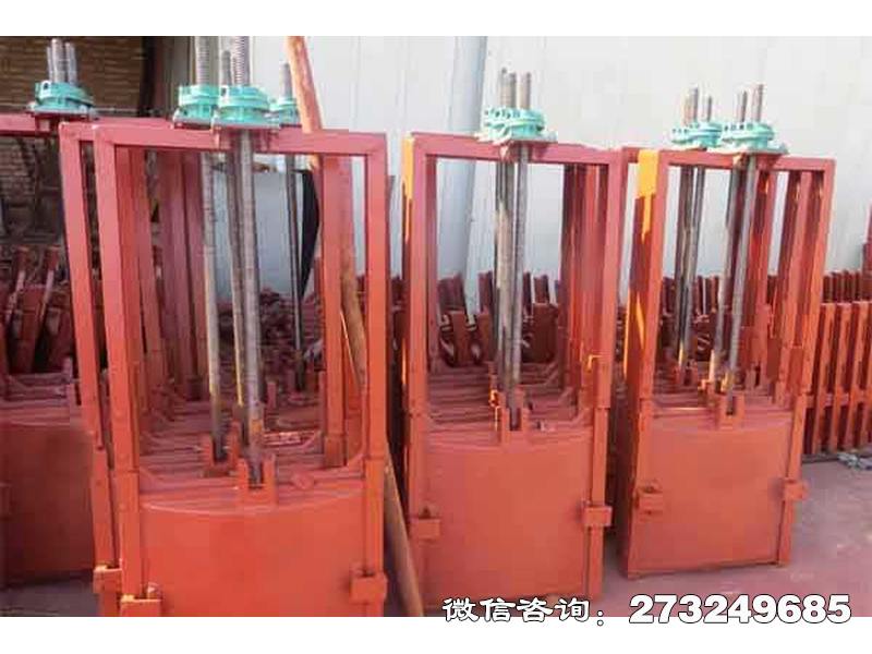 红安县螺杆水利启闭机闸门
