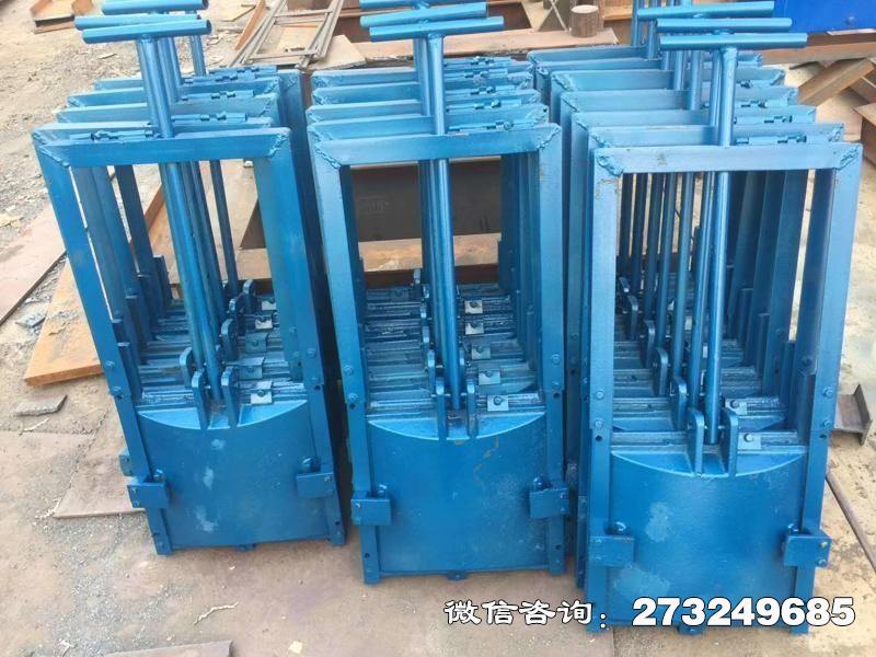 红安县渠道启闭机闸门