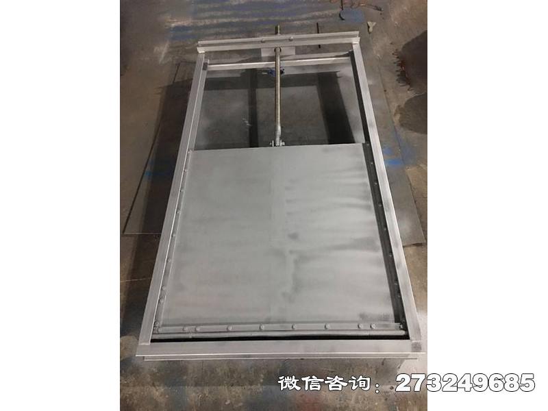 屯昌不锈钢渠道闸门