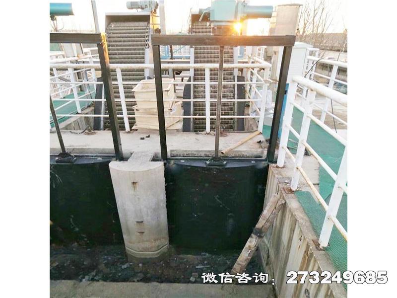 红安县污水渠道闸门