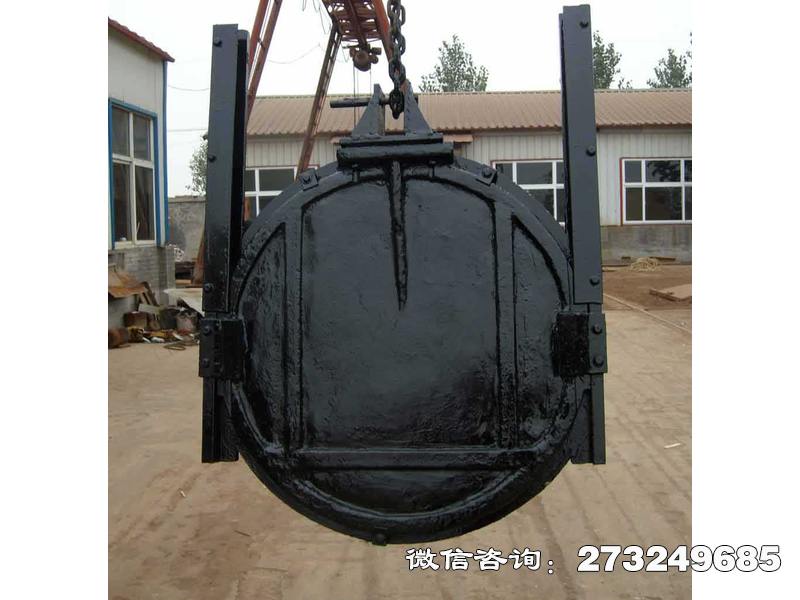 红安县液压翻板渠道闸门