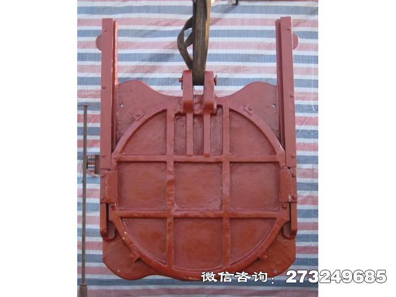 呈贡镶铜铸铁圆闸门