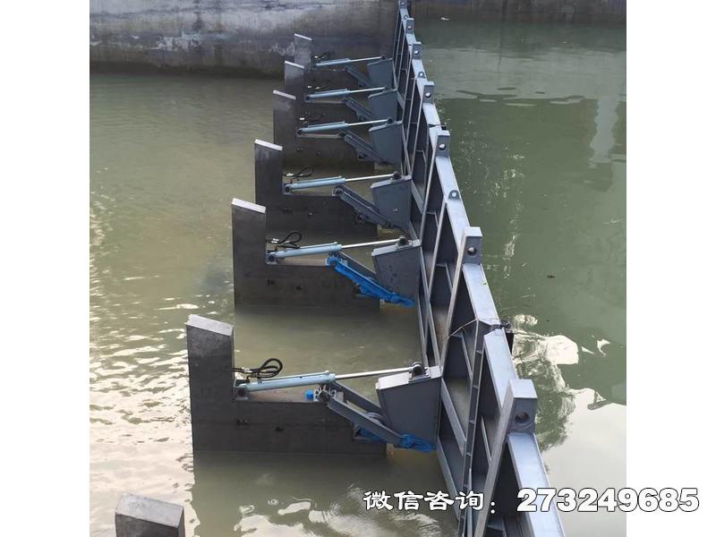 呈贡截水液压钢坝