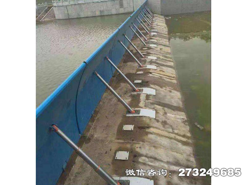呈贡景观液压升降钢坝