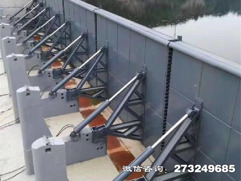 红安县止水液压钢坝