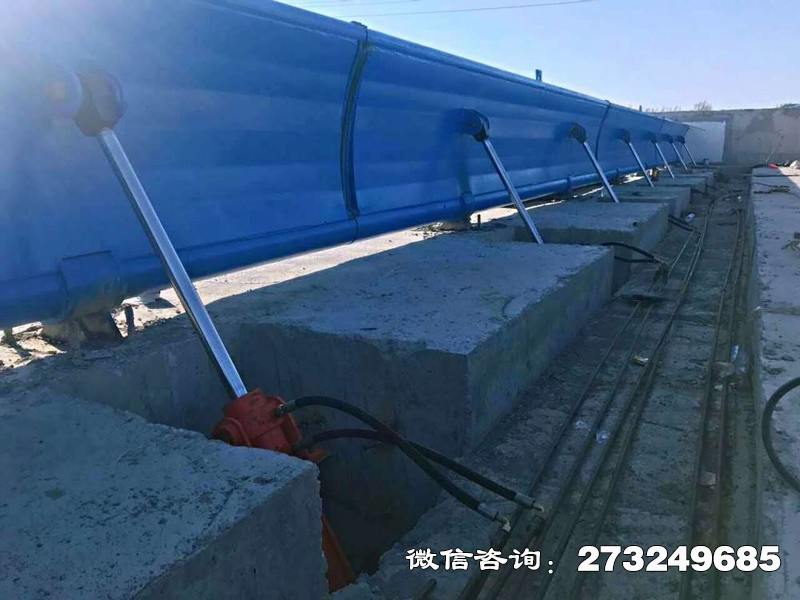 红安县水利工程液压钢坝