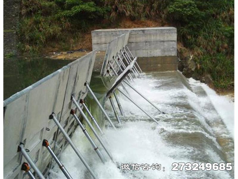 红安县水利建设液压钢坝