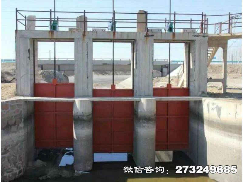 红安县水库铸铁闸门