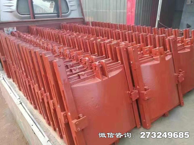 红安县污水铸铁闸门