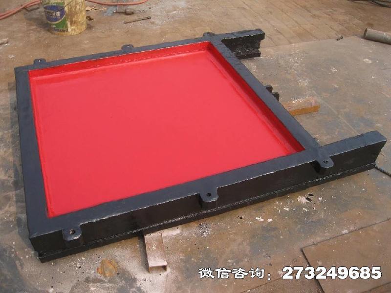 呈贡方型铸铁闸门