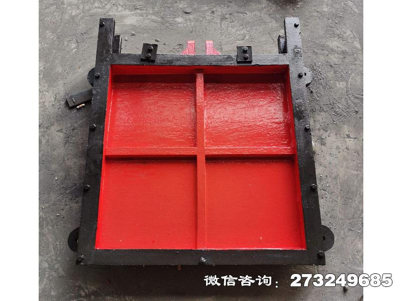 呈贡方形铸铁闸门